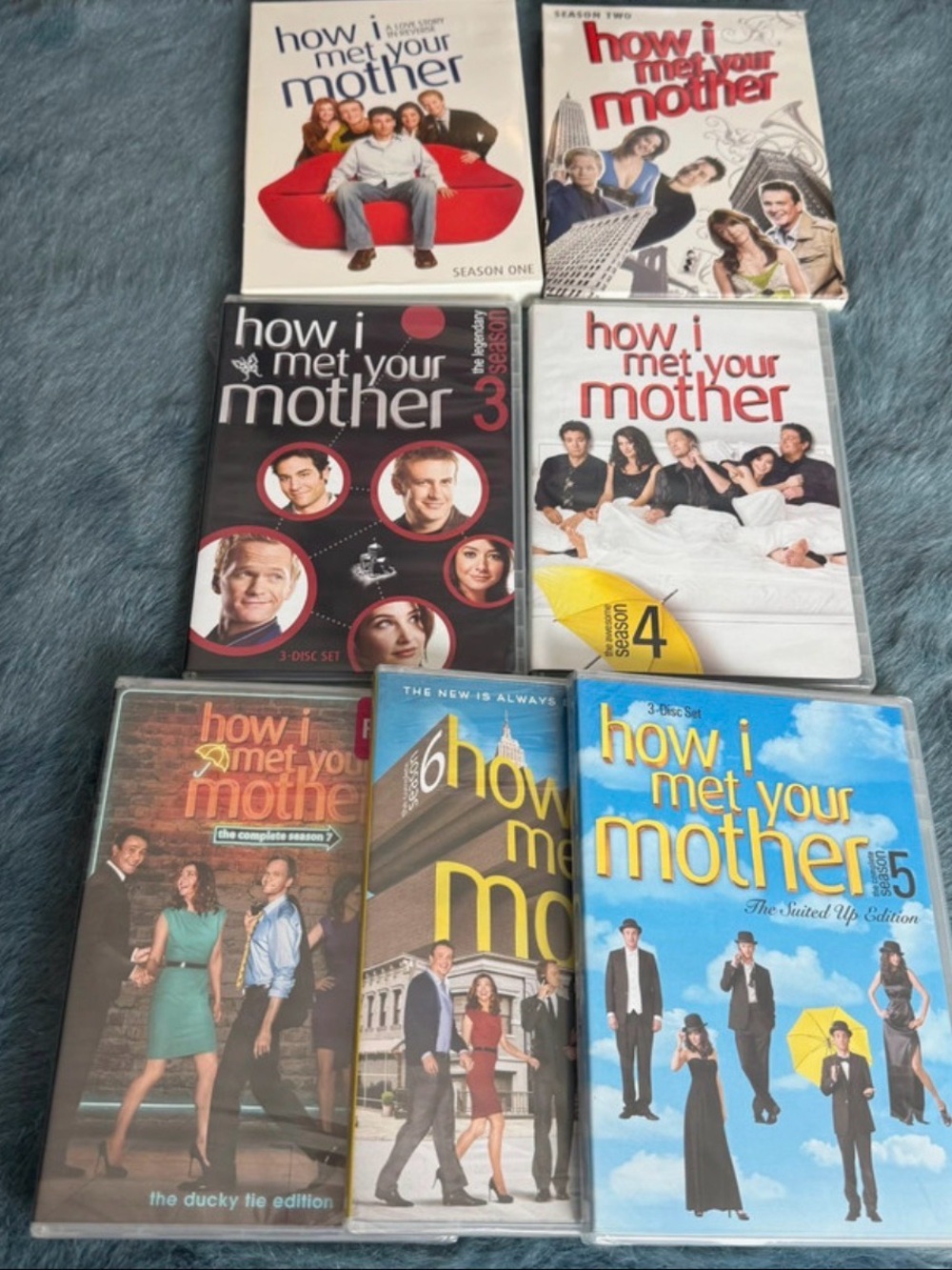 How I Met Your Mother DVD Box Set - Multi-Color